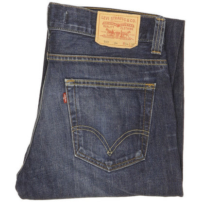 Levi's 509 Men Blue Straight Regular Jeans W34 L31