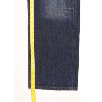 Levi's 509 Men Blue Straight Regular Jeans W34 L31