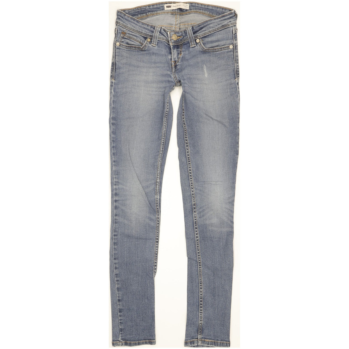 Levi's Demi Curve Women Blue Skinny Slim Stretch Jeans W25 L31