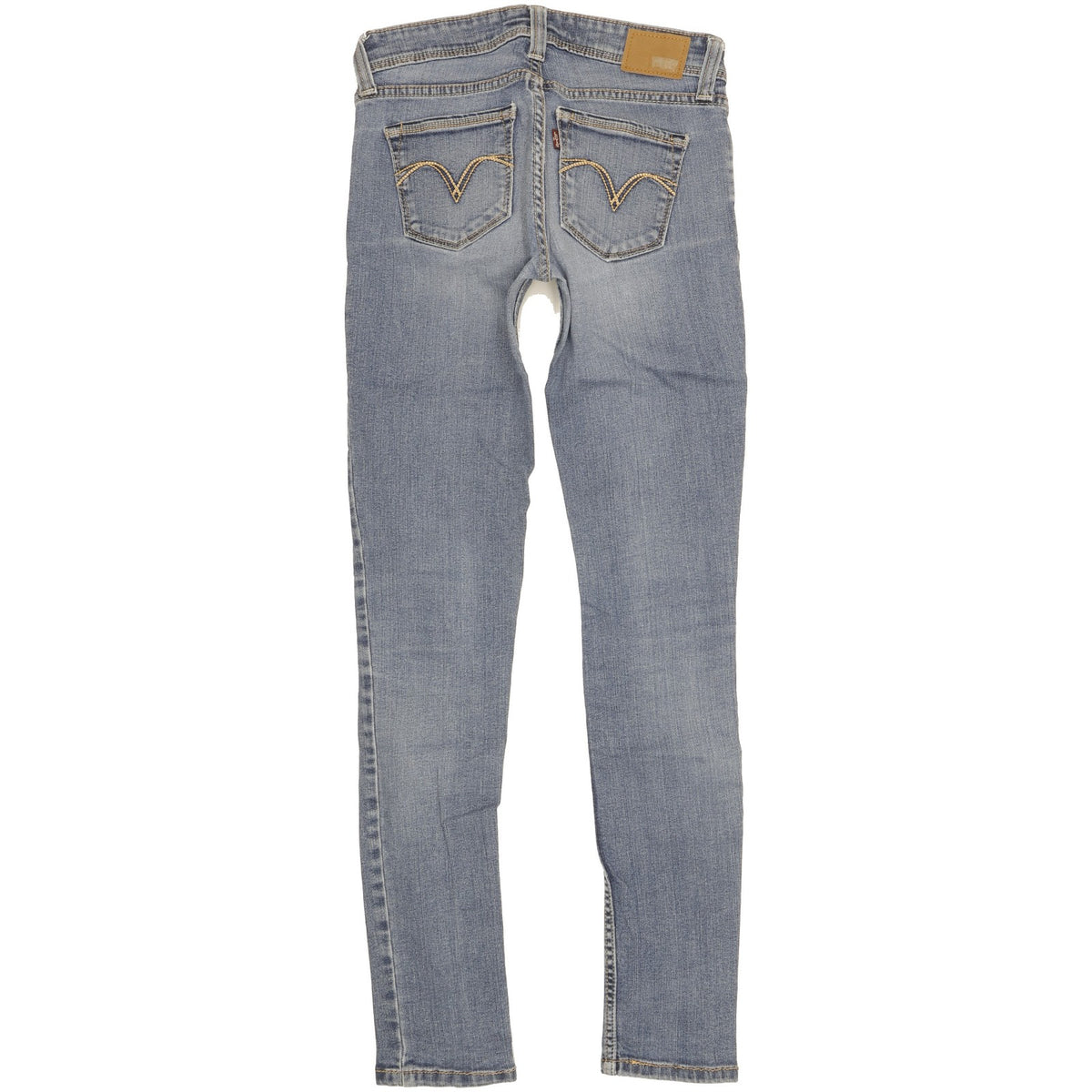 Levi's Demi Curve Women Blue Skinny Slim Stretch Jeans W25 L31