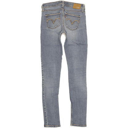 Levi's Demi Curve Women Blue Skinny Slim Stretch Jeans W25 L31
