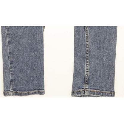 Levi's Demi Curve Women Blue Skinny Slim Stretch Jeans W25 L31