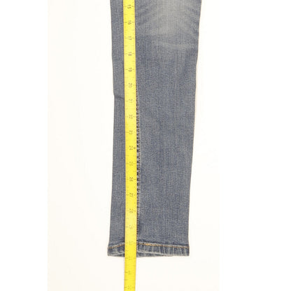 Levi's Demi Curve Women Blue Skinny Slim Stretch Jeans W25 L31