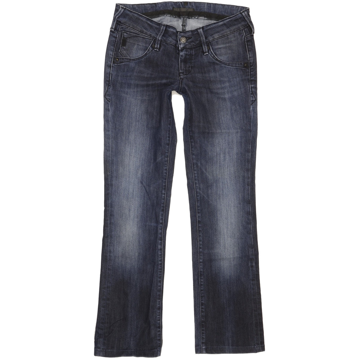 Lee Cade Men Blue Bootcut Slim Jeans W29 L30