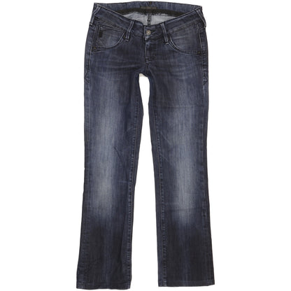 Lee Cade Men Blue Bootcut Slim Jeans W29 L30