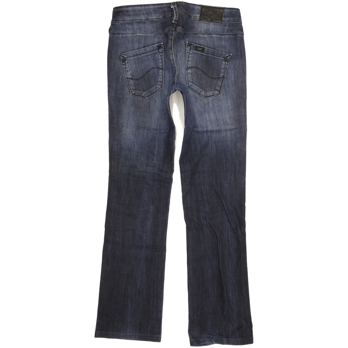 Lee Cade Men Blue Bootcut Slim Jeans W29 L30