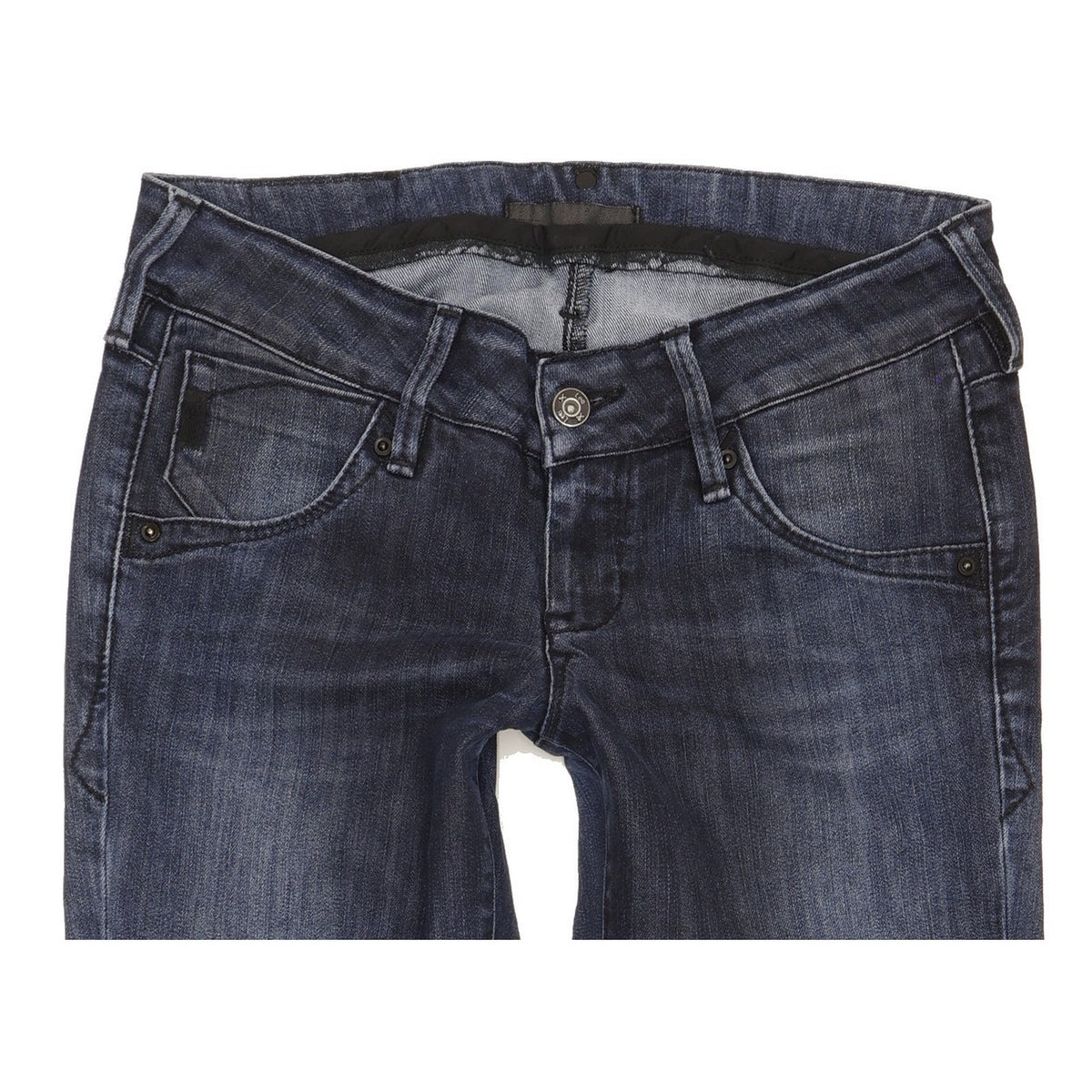 Lee Cade Men Blue Bootcut Slim Jeans W29 L30