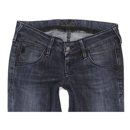 Lee Cade Men Blue Bootcut Slim Jeans W29 L30