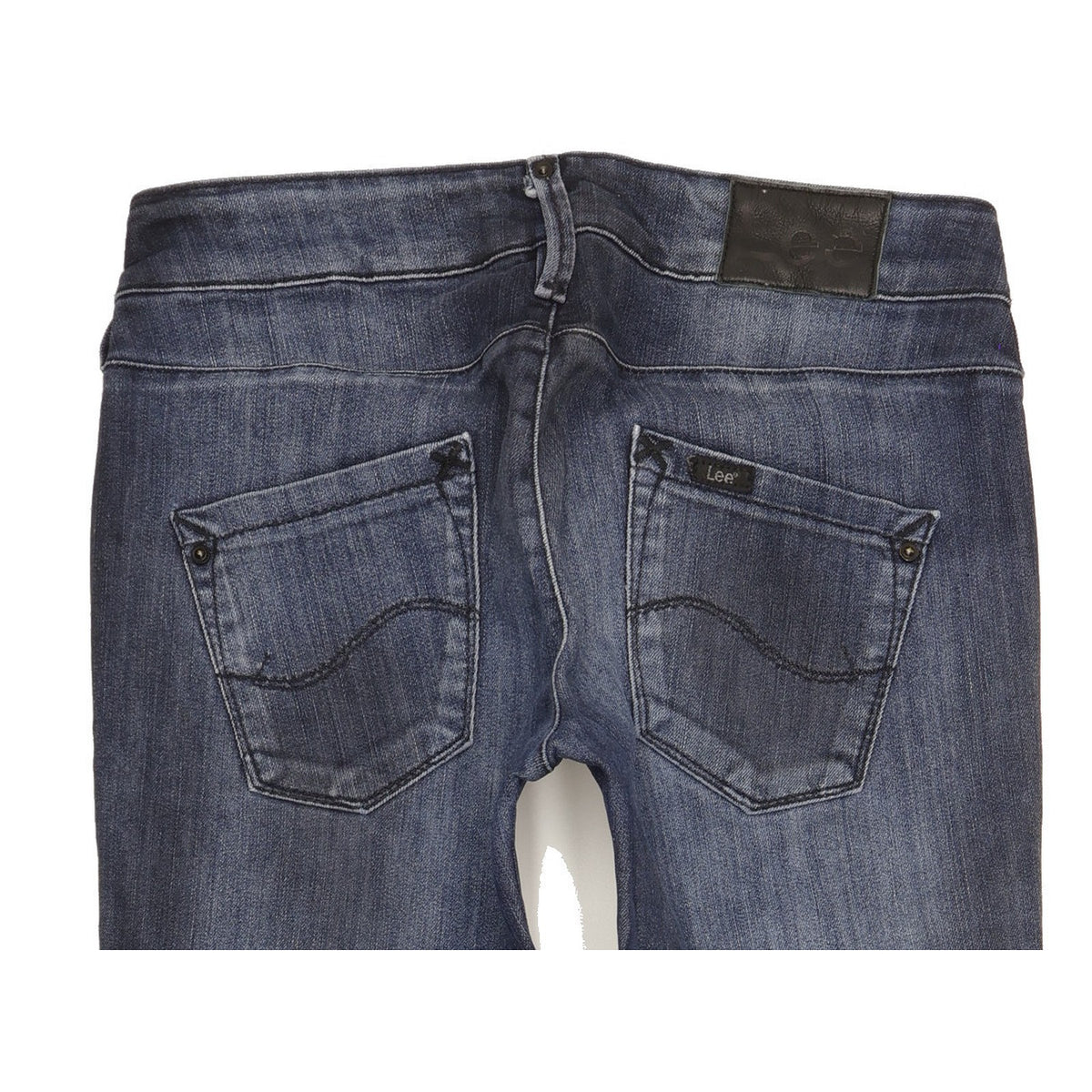 Lee Cade Men Blue Bootcut Slim Jeans W29 L30