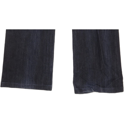 Lee Cade Men Blue Bootcut Slim Jeans W29 L30