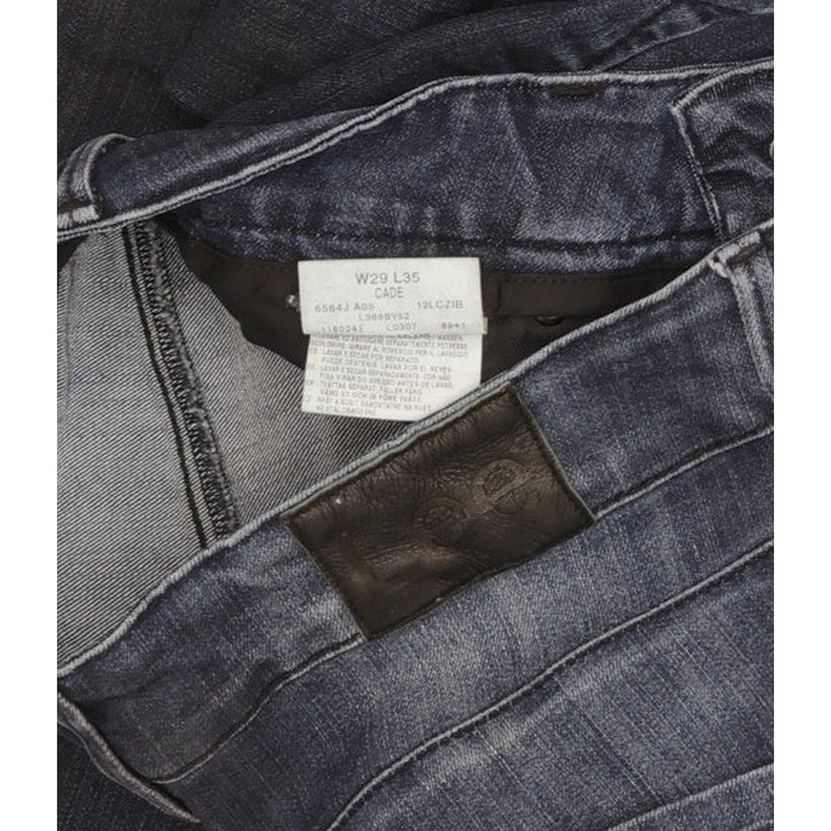 Lee Cade Men Blue Bootcut Slim Jeans W29 L30