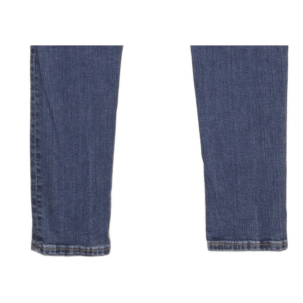Levi's 721 Blue Skinny Slim Stretch Jeans High Waisted W34 L32