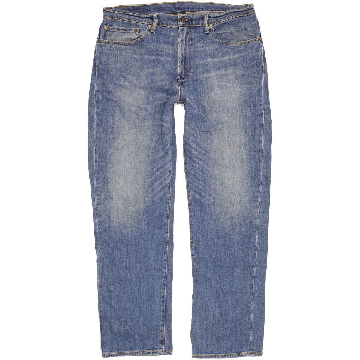 Levi's 751 Men Blue Straight Regular Stretch Jeans W36 L32