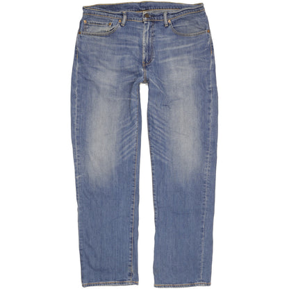 Levi's 751 Men Blue Straight Regular Stretch Jeans W36 L32
