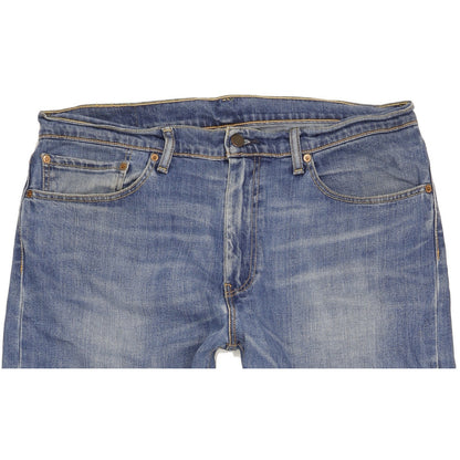 Levi's 751 Men Blue Straight Regular Stretch Jeans W36 L32