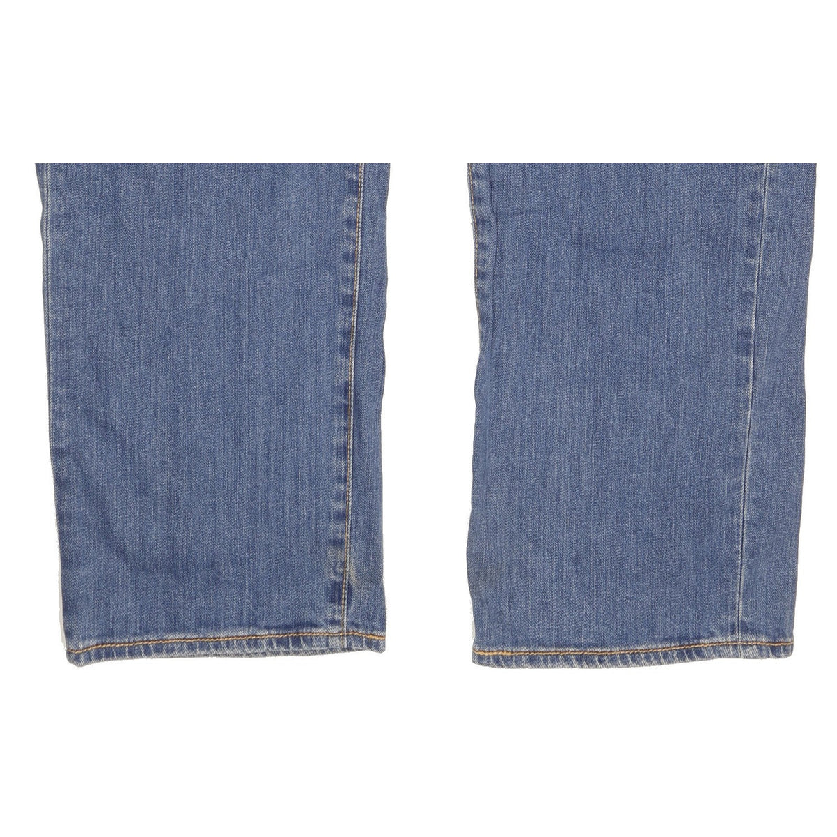 Levi's 751 Men Blue Straight Regular Stretch Jeans W36 L32