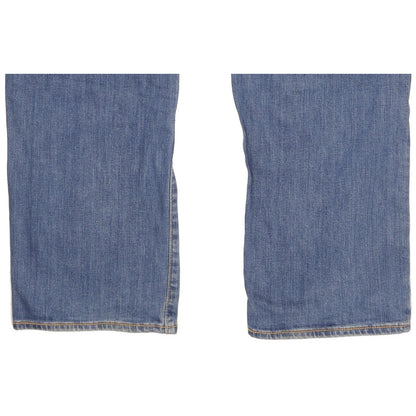 Levi's 751 Men Blue Straight Regular Stretch Jeans W36 L32