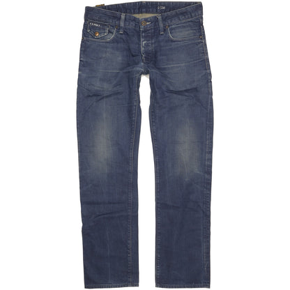 G-Star Morris Men Blue Straight Regular Jeans W33 L33