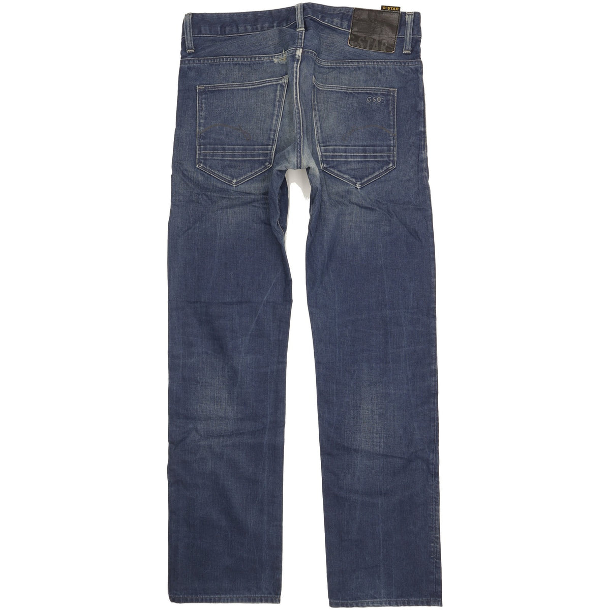 G-Star Morris Men Blue Straight Regular Jeans W33 L33