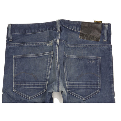 G-Star Morris Men Blue Straight Regular Jeans W33 L33