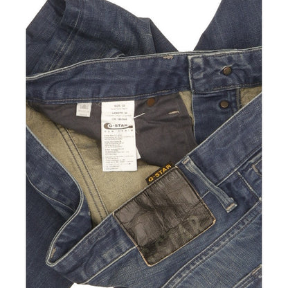 G-Star Morris Men Blue Straight Regular Jeans W33 L33