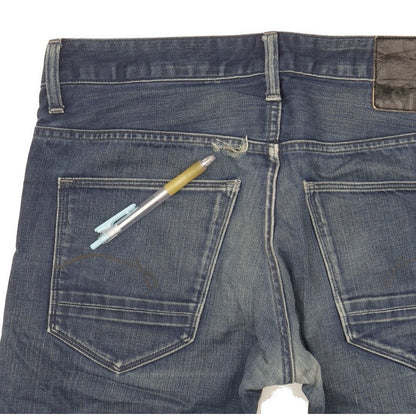 G-Star Morris Men Blue Straight Regular Jeans W33 L33