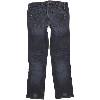 G-Star Midge Women Blue Straight Slim Stretch Jeans W29 L31