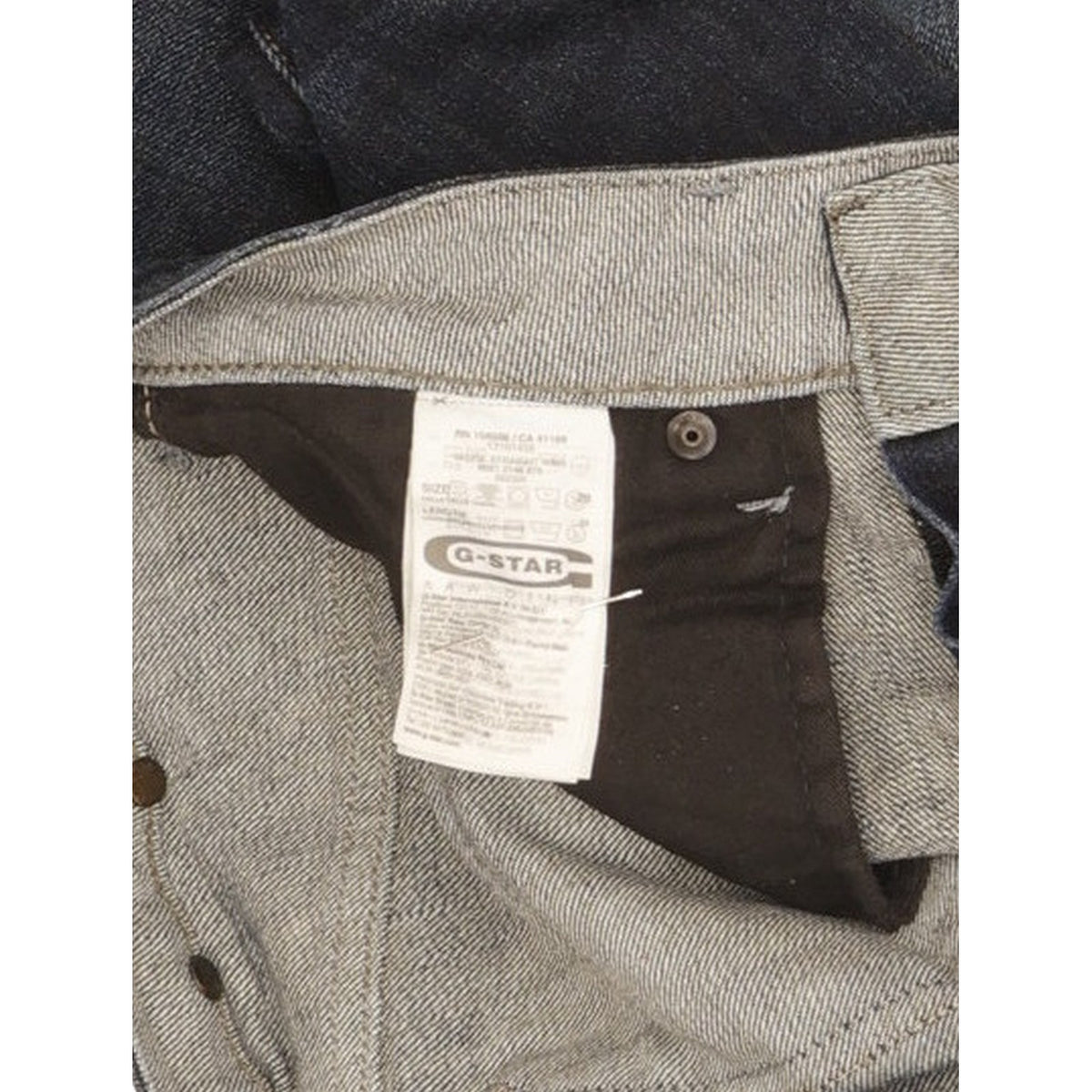 G-Star Midge Women Blue Straight Slim Stretch Jeans W29 L31