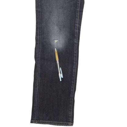 G-Star Midge Women Blue Straight Slim Stretch Jeans W29 L31