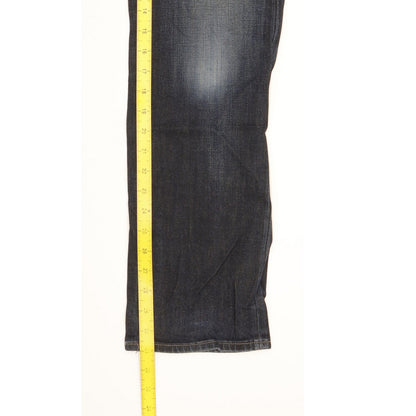 G-Star Midge Women Blue Straight Slim Stretch Jeans W29 L31