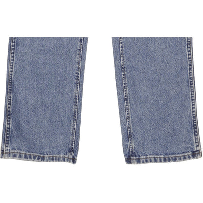 Wrangler Men Blue Straight Slim Jeans W35 L33