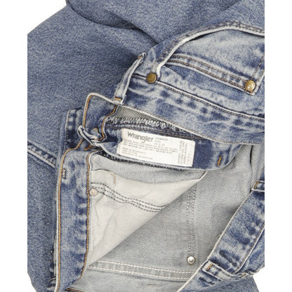 Wrangler Men Blue Straight Slim Jeans W35 L33