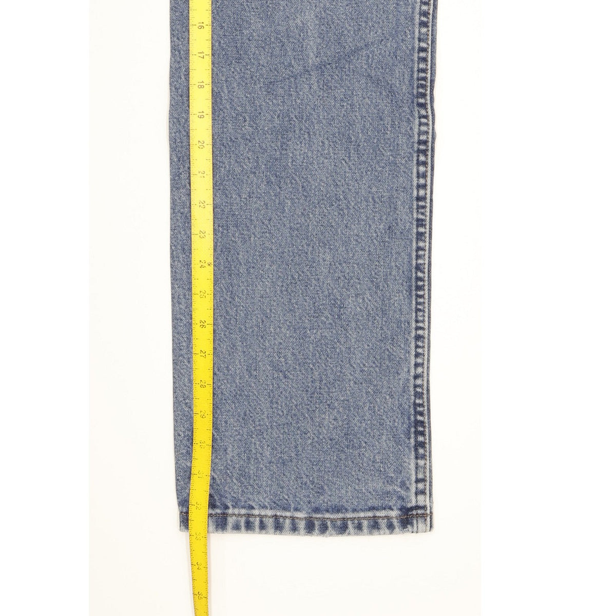 Wrangler Men Blue Straight Slim Jeans W35 L33