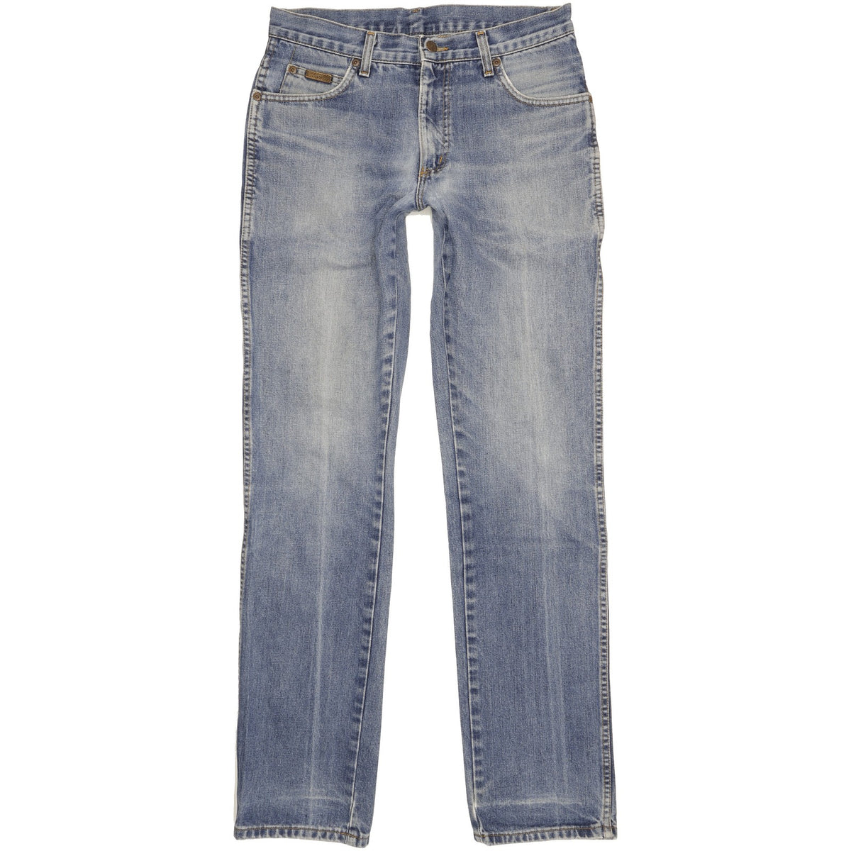 Wrangler Texas Men Blue Straight Regular Jeans W32 L35
