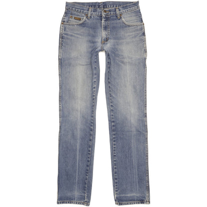 Wrangler Texas Men Blue Straight Regular Jeans W32 L35