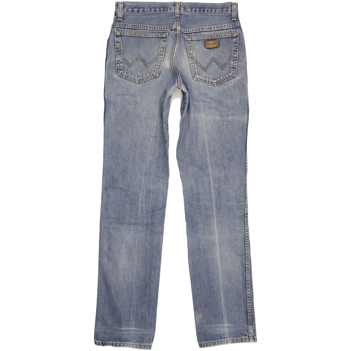 Wrangler Texas Men Blue Straight Regular Jeans W32 L35