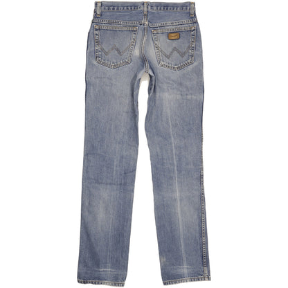 Wrangler Texas Men Blue Straight Regular Jeans W32 L35
