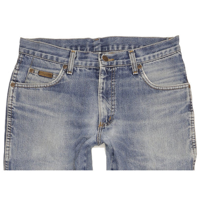 Wrangler Texas Men Blue Straight Regular Jeans W32 L35