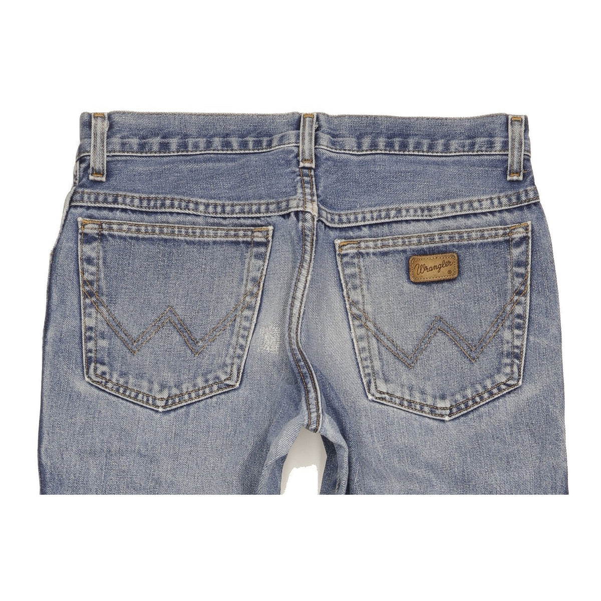 Wrangler Texas Men Blue Straight Regular Jeans W32 L35