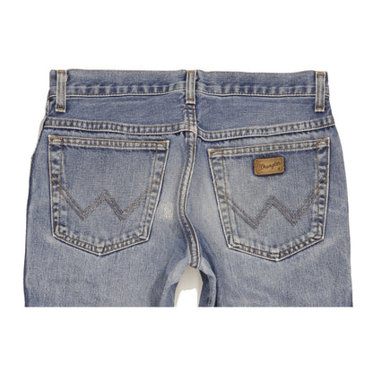 Wrangler Texas Men Blue Straight Regular Jeans W32 L35