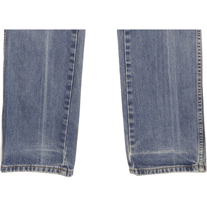 Wrangler Texas Men Blue Straight Regular Jeans W32 L35