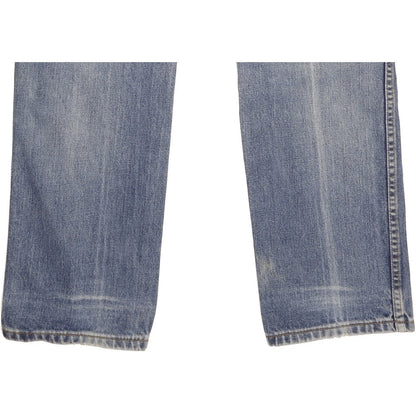Wrangler Texas Men Blue Straight Regular Jeans W32 L35