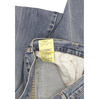 Wrangler Texas Men Blue Straight Regular Jeans W32 L35