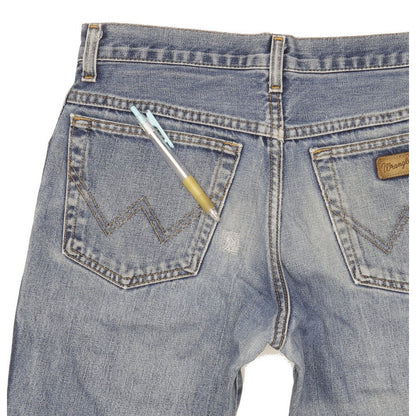 Wrangler Texas Men Blue Straight Regular Jeans W32 L35
