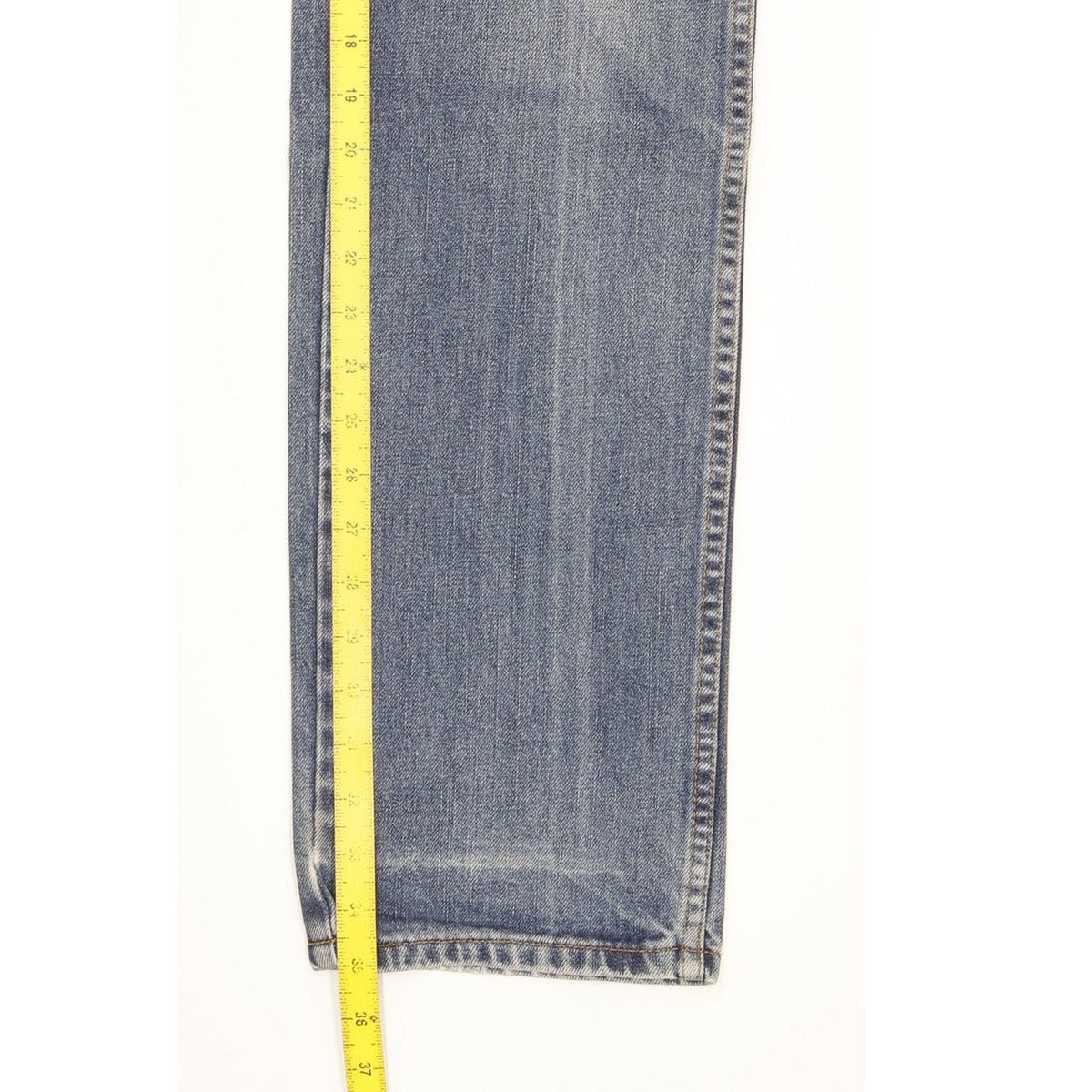 Wrangler Texas Men Blue Straight Regular Jeans W32 L35