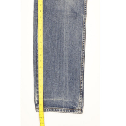 Wrangler Texas Men Blue Straight Regular Jeans W32 L35