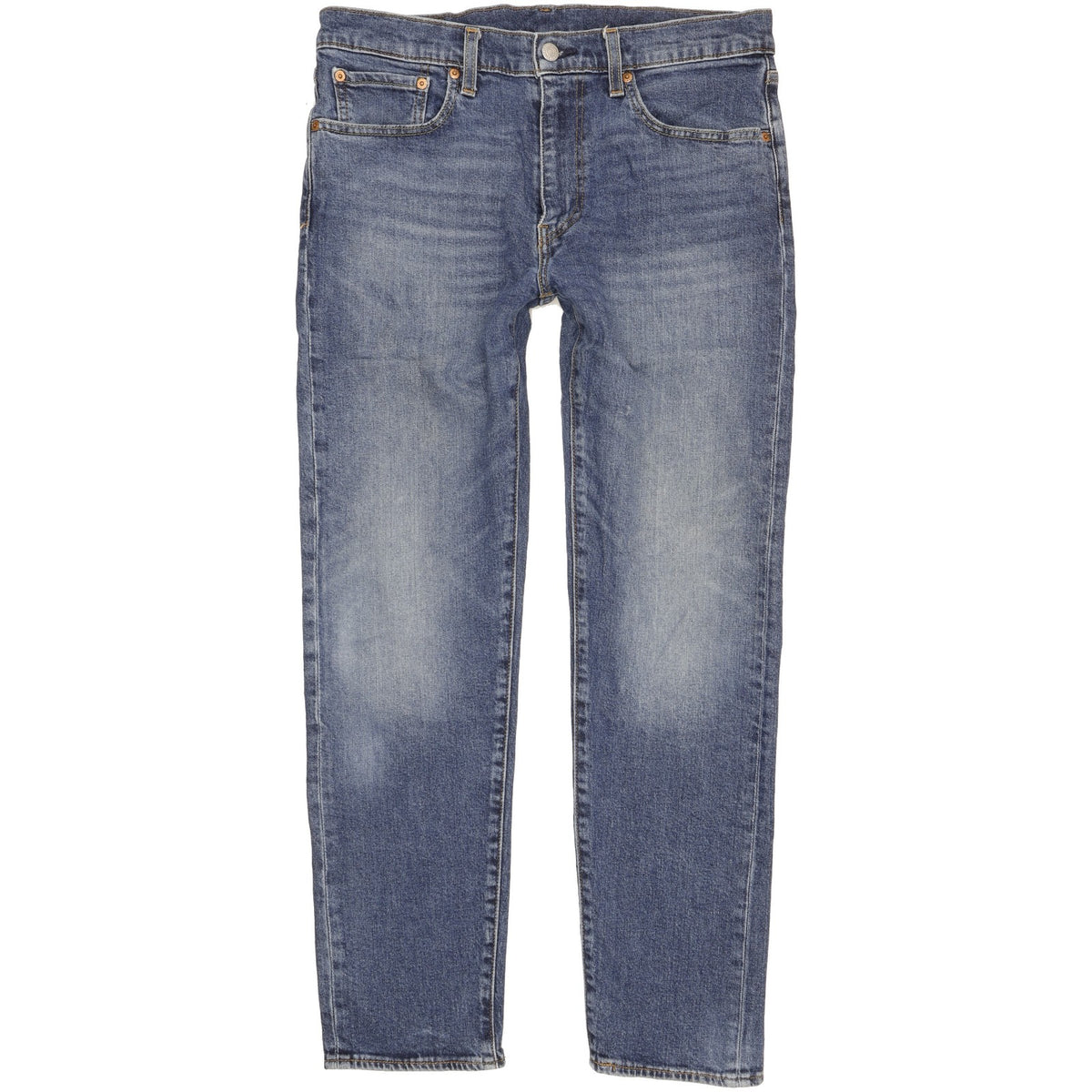 Levi's 502 Men Blue Tapered Regular Jeans W33 L30