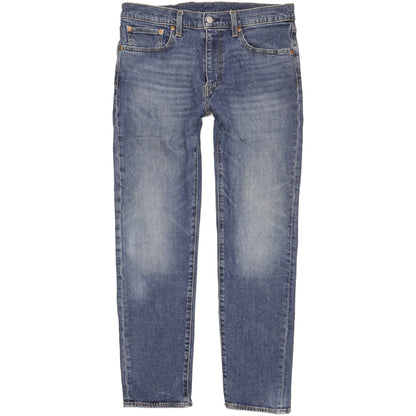 Levi's 502 Men Blue Tapered Regular Jeans W33 L30