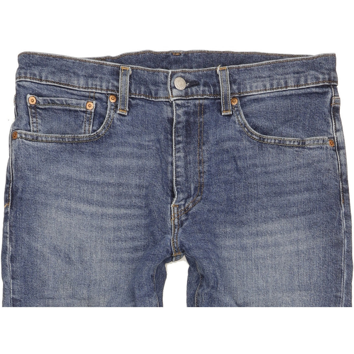 Levi's 502 Men Blue Tapered Regular Jeans W33 L30