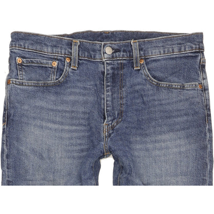 Levi's 502 Men Blue Tapered Regular Jeans W33 L30